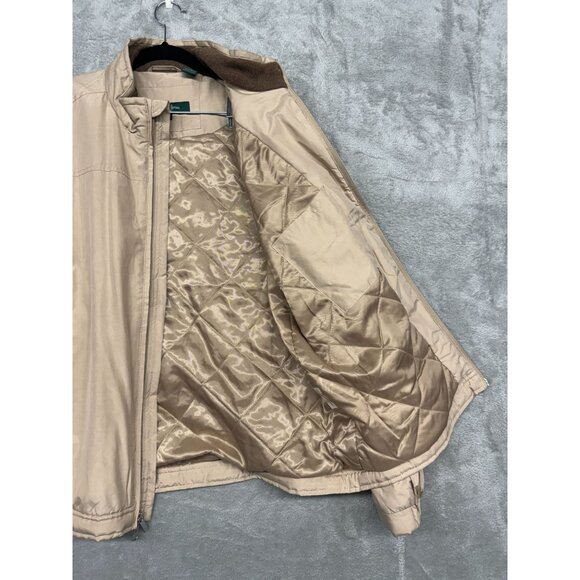 BOBBY JONES SILK LINED GOLF RETRO BOMBER CLASSIC FIT MINIMALIST GOLFCORE JACKET - Picture 6 of 8